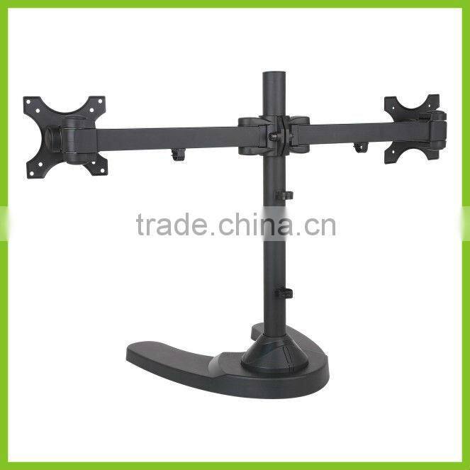 LCD351D-STAND DMP VESA 75x75 100x100 Double LCD Monitor Stand