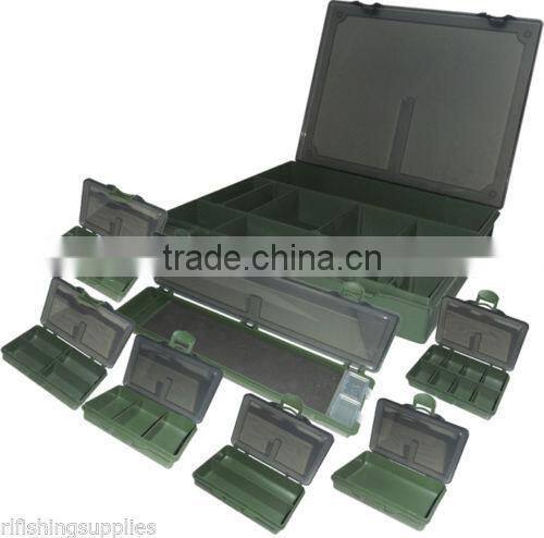 Carp Fishing Tackle Box Storage System