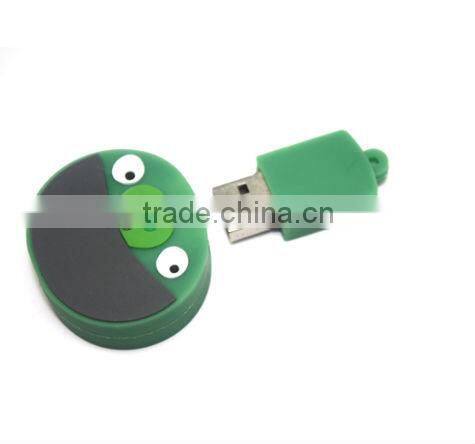 High Speed Promotional Custom Cartoon USB Flash Drive