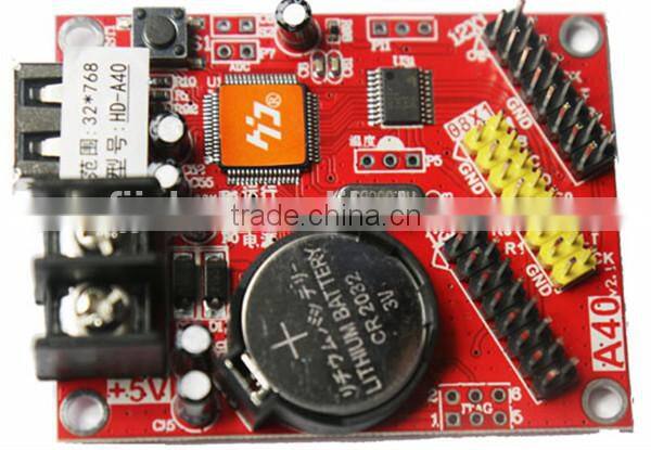 Single Dual Color Control Card Series U-DISK LED CONTROLLER