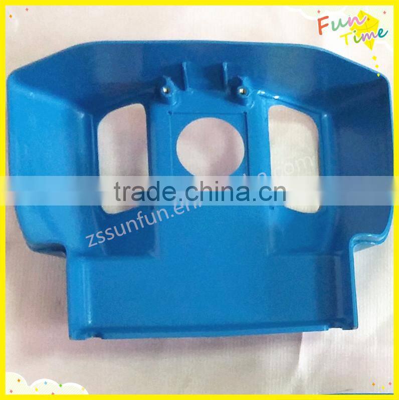 Manufacturer customized cnc aluminum shell machine parts