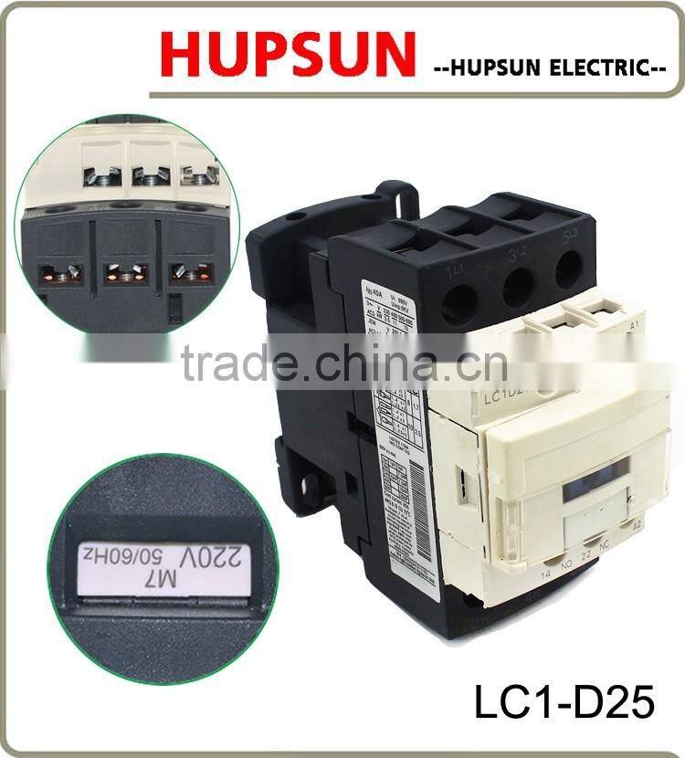 New type LC1-D25 25A telemecanique AC contactor