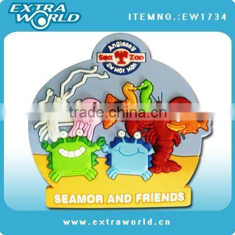 Qatar souvenir pvc fridge magnet