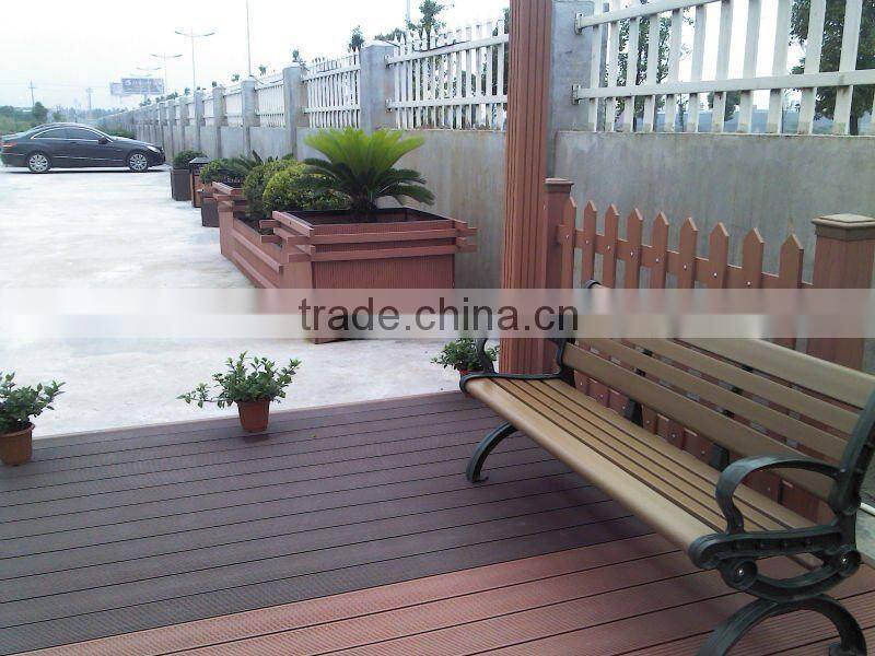 Fashion style wpc flower box