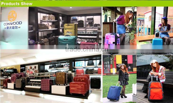 Conwood CT022 420D Polyester trolley luggage
