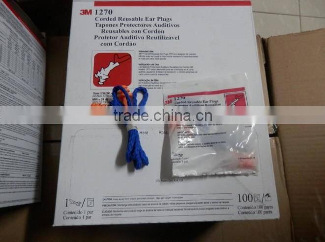 3m Reusable Earplugs 1270 , swimming ear plugs , ear protection soundproof silicon earplug
