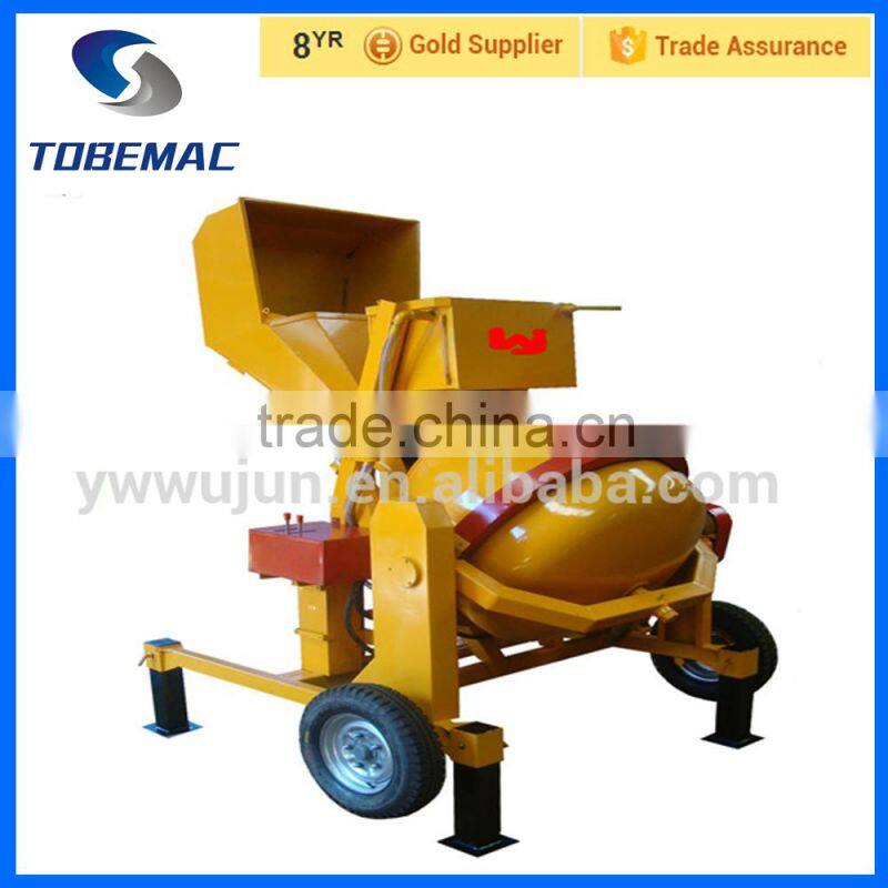 2015 TOBEMAC Self -Loadingconcrete mixer with diesel engine ATCM-500