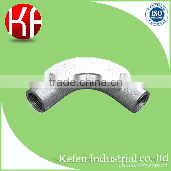 BS4568 electrical wiring accessories & steel pipe fittings & 32mm inspection bend