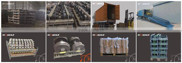 EC210 R200 DH200 Steel Sprocket/Segments/Excavator Sprocket/Undercarrige parts Sprocket