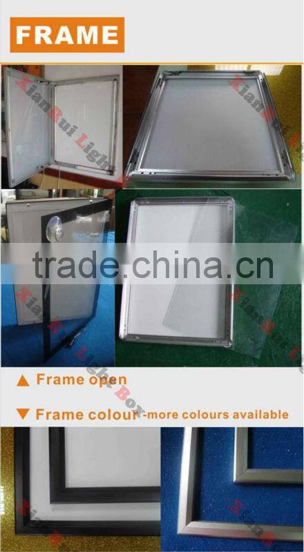 LED backlit light box