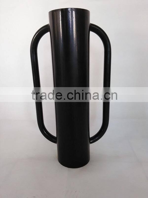 manual fence post driver