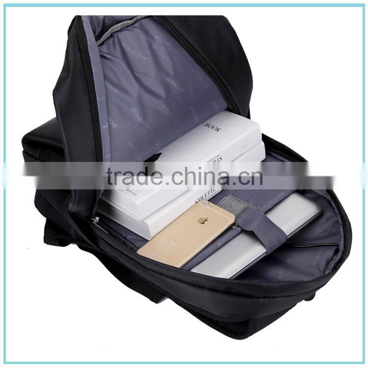 2016 best waterproof laptop backpack strong business backpack with Trolley