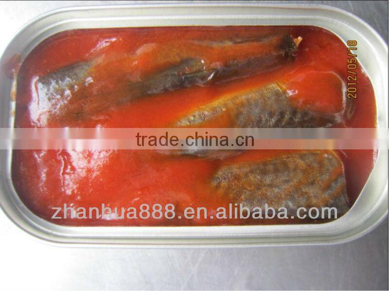 canned mackerel in tomato sauce 425g