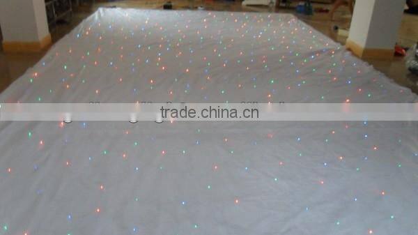 Romantic gobo optional LED Star Curtain