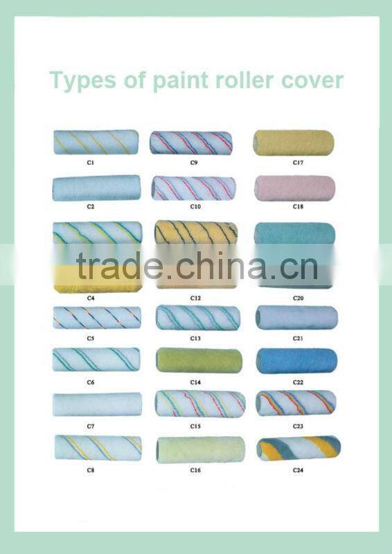 velour paint roller wool paint roller/shipyard paint roller