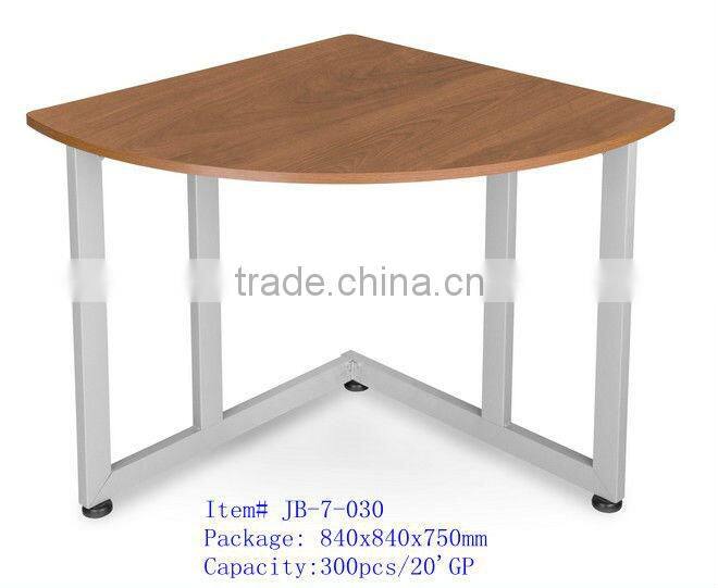 Cheap Simple Quarter Round Table/Telephone Stand,office desk side table