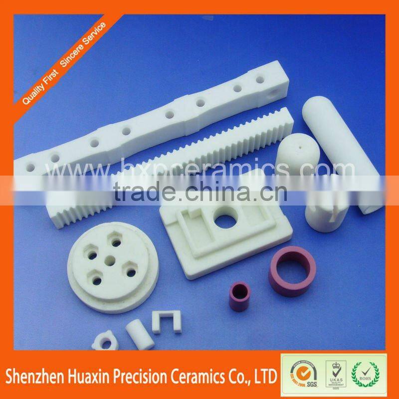 High Heat Resistant Electronic Al2o3 Alumina Ceramic Insulator