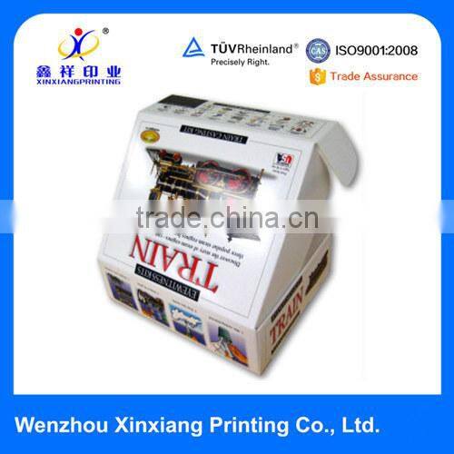 New and Stylish White Paper Packaging Box for Children