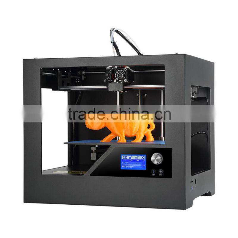 2015 New design hot style desktop SD card 3D printer PLA/ABS printer home office industrial 3D printing machine for sale