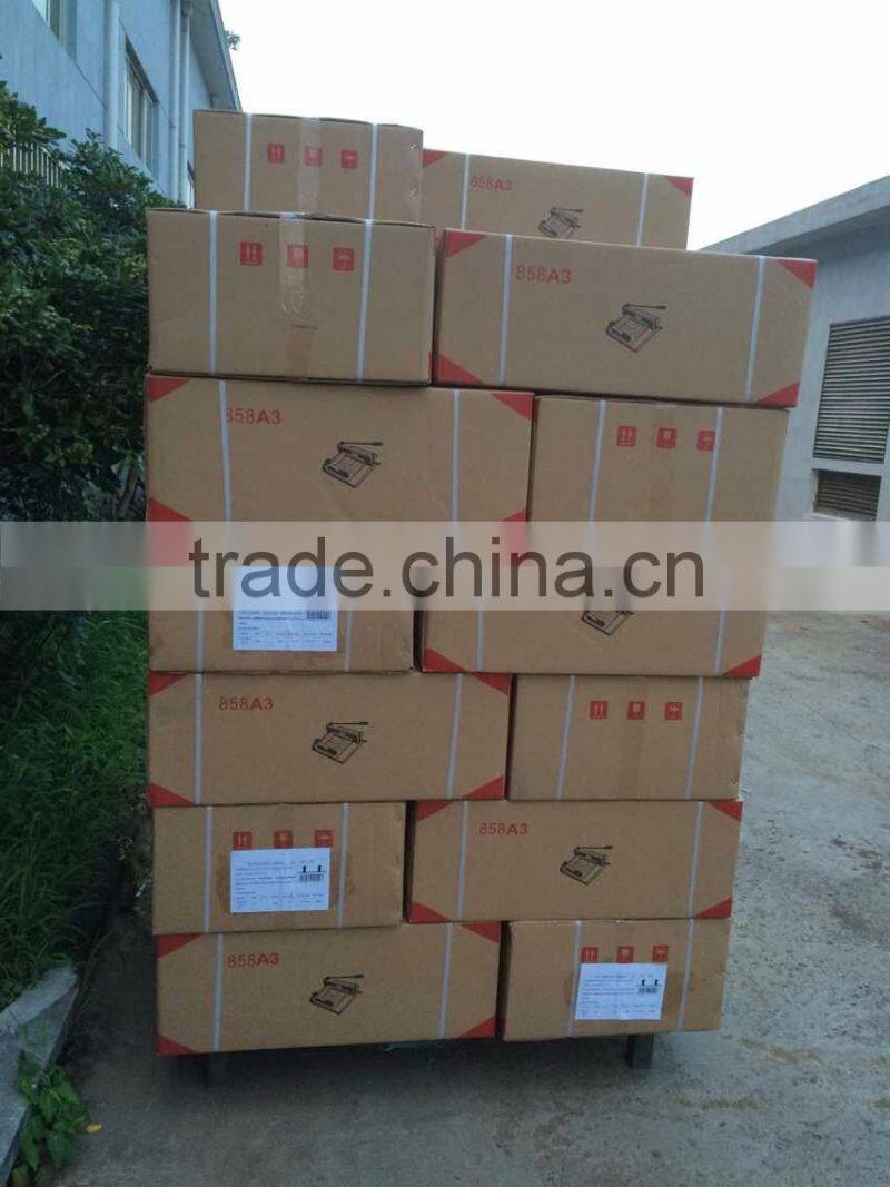 Guillotine Manual Paper Cutting Machine (WD-858A3)