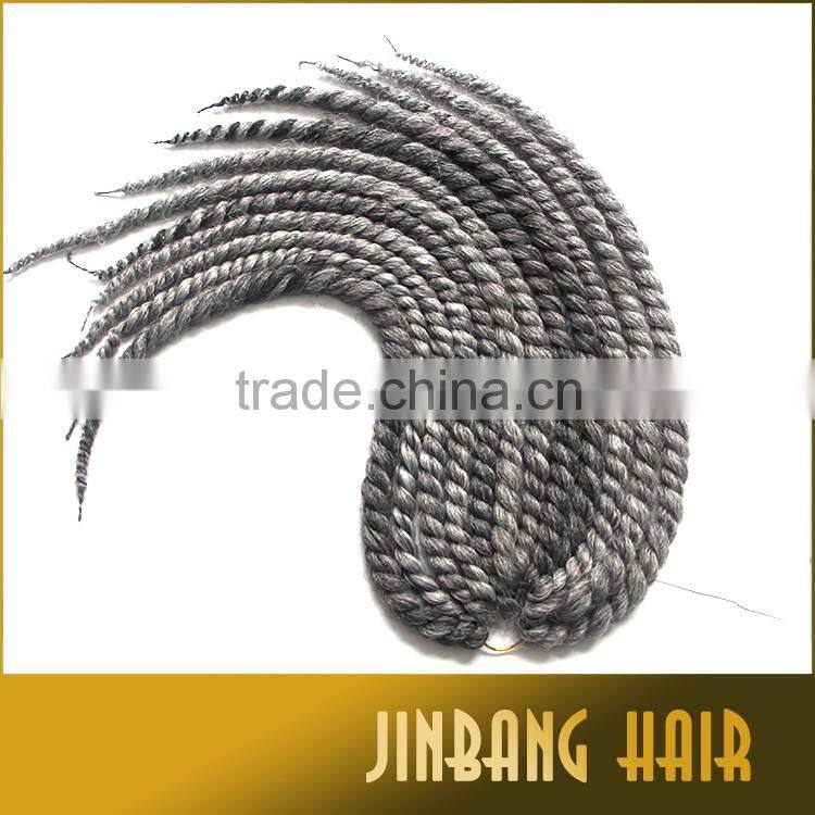 2016 Hot Selling Products 2X Havana Mambo Twist Crochet Braids With Synthetic Hair