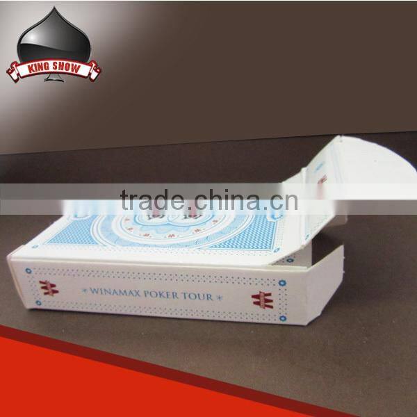 high end custom cards and box for advertising promotional gift casino wholesale