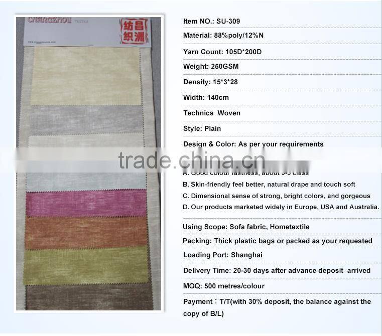 88%polyester12%nylon microfiber with printing and bonded with dyed knitting fabric