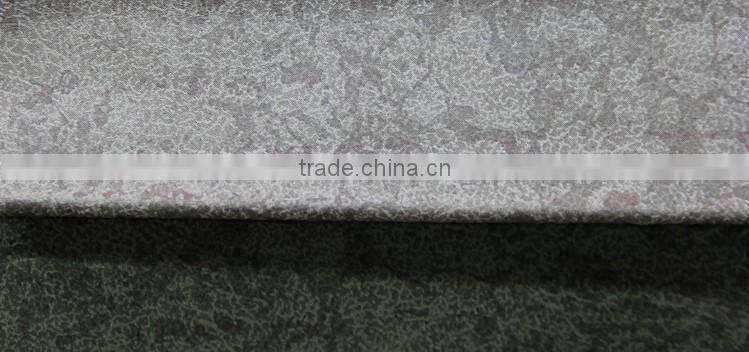 100%POLYESTER MICROFIBER SUEDE WITH PRINTING