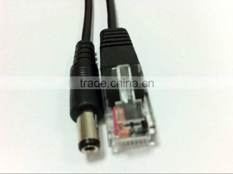 POE power supply module splitter