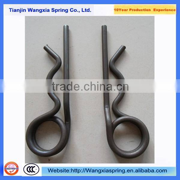 stainless steel R type lock spring clip