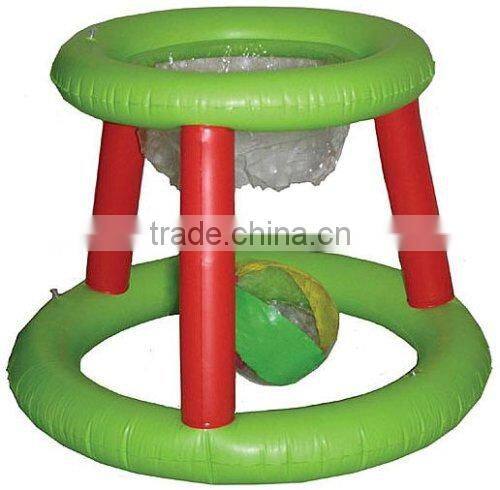 Inflatable water basketball hoop,Inflatable pool basketball hoop,inflatable float basketball hoop