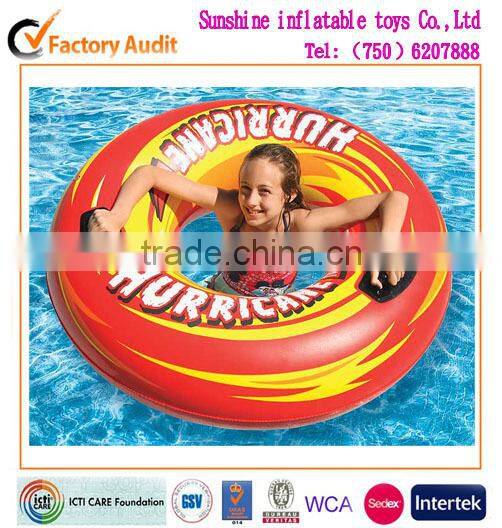 2014 Sellable Pvc Inflatable Air Swim Ring For Children