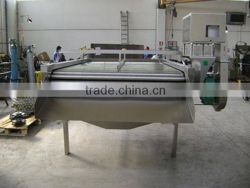 Fruit grading machine