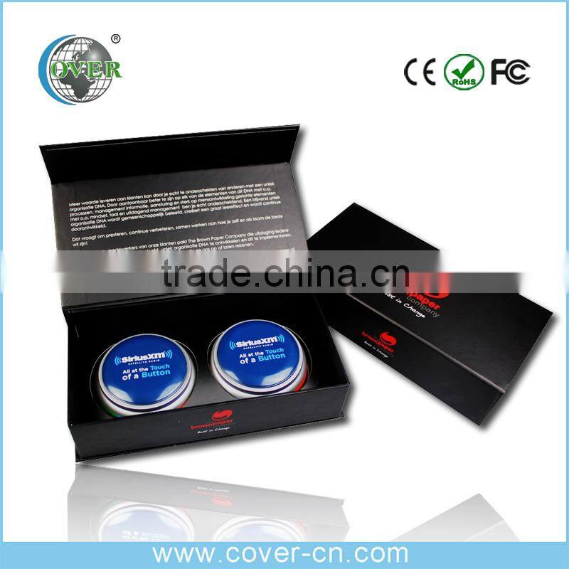 Promotional Sound button, Music button,Recorded easy button,buzzer For Gifts
