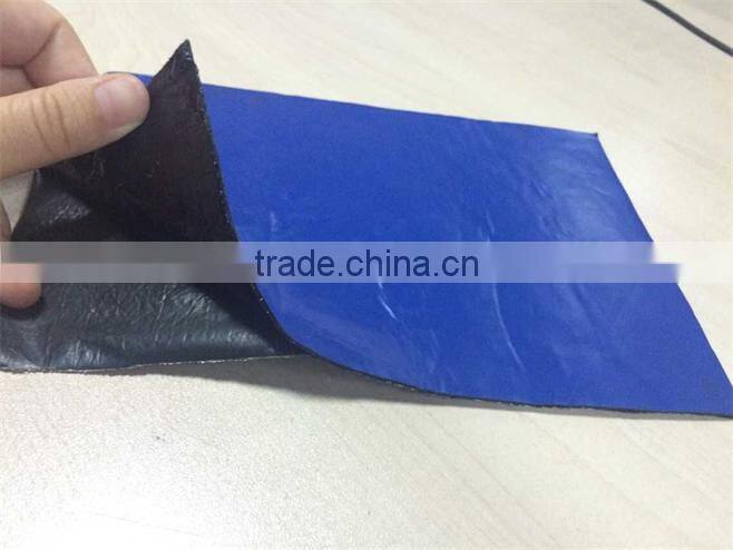 Reinforced Self adhesive waterproof bitumen membran/ 5.0mm thickness sticky roofing felt/ Asphalt product (CE )