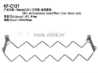 Supermarket shoes display shelf,shoes display rack KF-C069