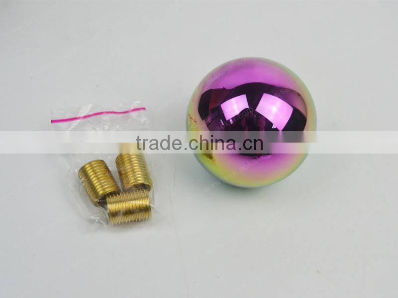 Titanium Rainbow Gear Shift Knob