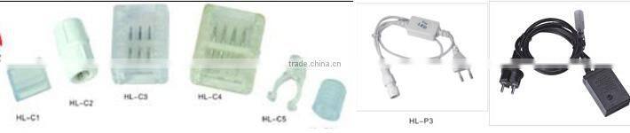 copper tube blue led tube lighting xmas lighting