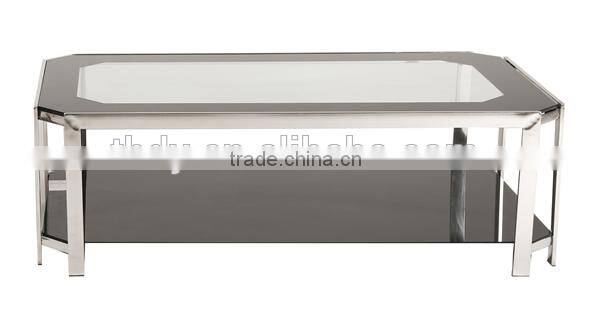 Professional supplier of stainless steel frame coffee table