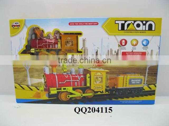 B/O electric toy race track set