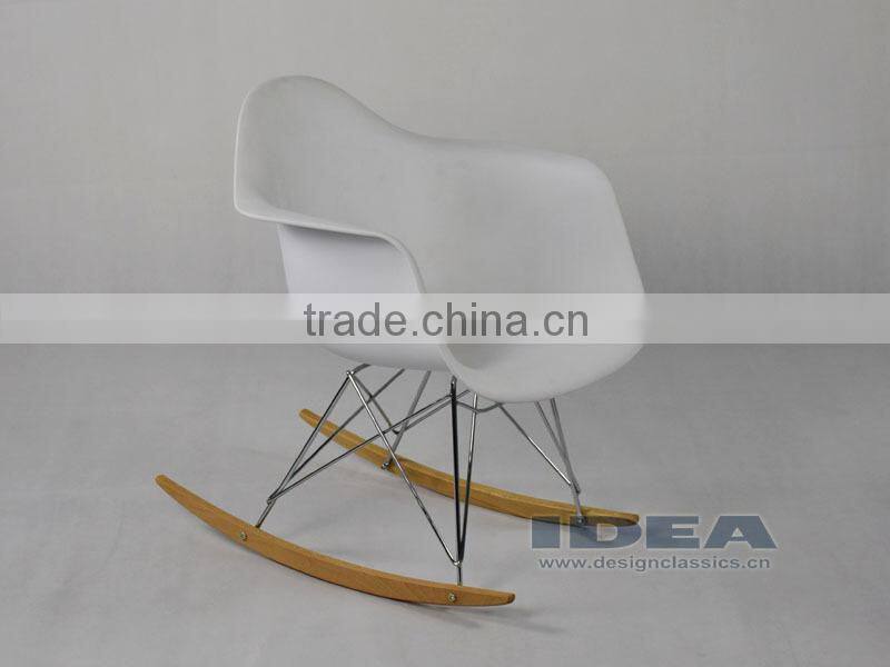 Replica Charles Rocking Chair - White Color