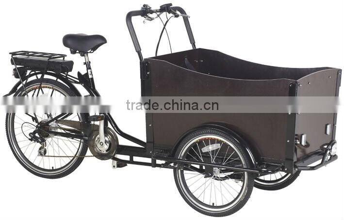 Long Rear Carrier Cargo Bike