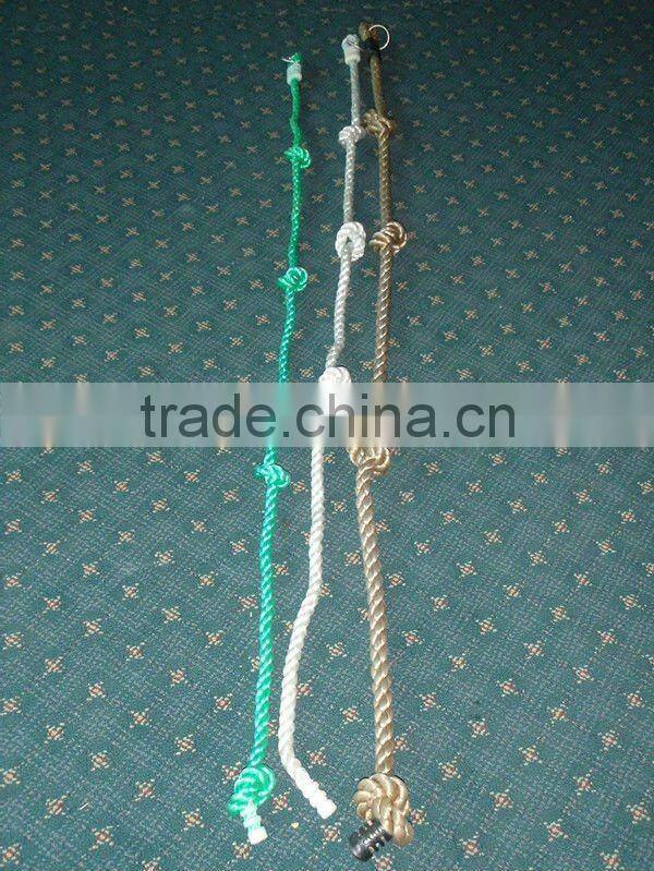 outdoor climbing rope