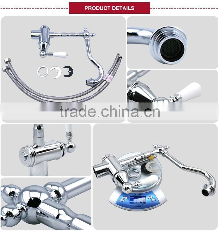 New style chrome tap kitchen