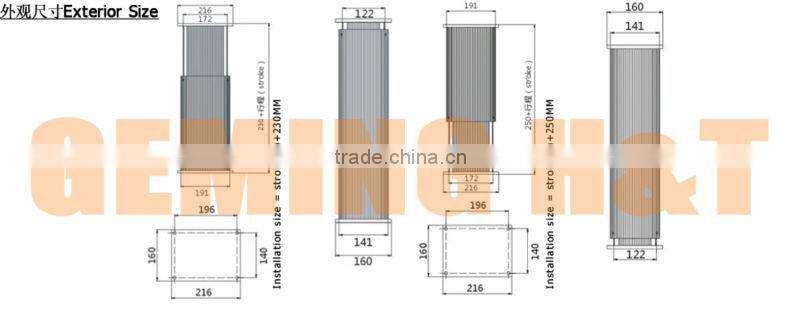 lifting office desk lifting column electric lift office desk