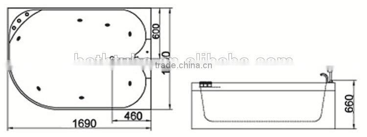 SUNZOOM cUPC hot tub sex,large hot sexy family spa tub,indoor-sex-tub