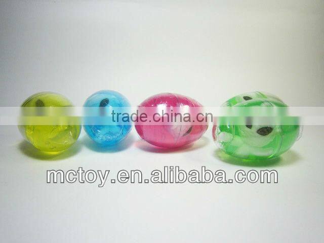 Factory supplier wholesale popular Crystal Egg crystal gift crystal slime toys putty slime