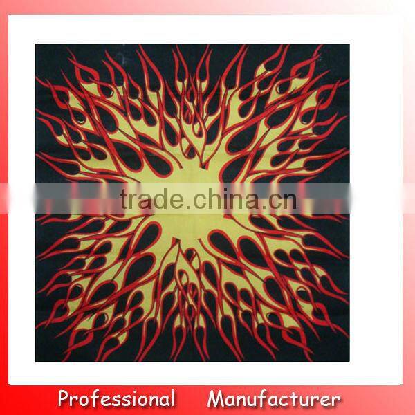 Best price design head bandana,custom design bandana,design your own bandana