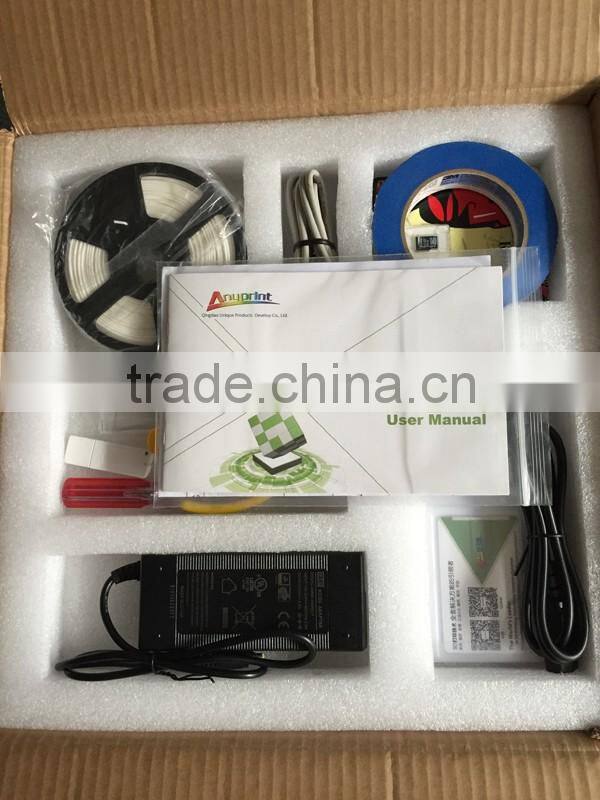 Open source 3D printer full metal extruder full metal frame printer machine