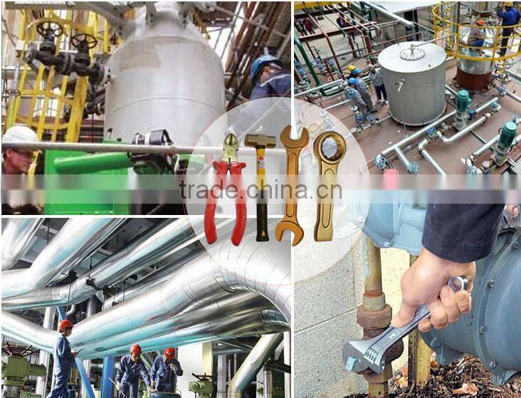 non sparking hand tools self locking pipe vice